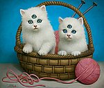 Marion Peck - Kittens