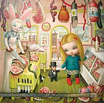 Mark Ryden - The Butcher Bunny