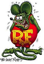 Ed Roth - "Rat Fink"