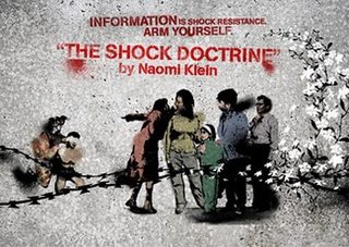 Naomi Klein shock doctrine