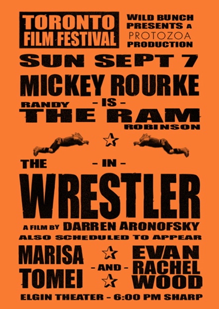 thewrestlertiffposter