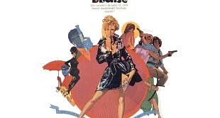 Modesty Blaise, una heroína del cómic al cine